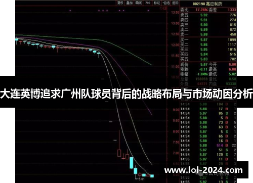 大连英博追求广州队球员背后的战略布局与市场动因分析
