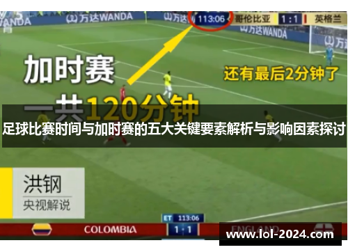足球比赛时间与加时赛的五大关键要素解析与影响因素探讨
