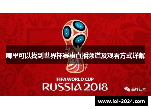 哪里可以找到世界杯赛事直播频道及观看方式详解
